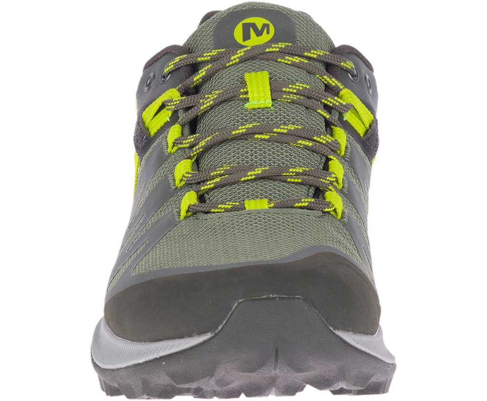 Merrell Vandresko Herre - Zion Fst Waterproof - Olivengrøn - QHO895341
